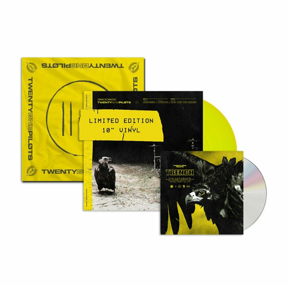 cliqueart8's tweet photo. **ENTER TO WIN** 

To celebrate the release of @twentyonepilots upcoming album Trench, as well as your #cliqueart, we are giving away a

Bandana/10"Vinyl/CD bundle!!

All you have to do is
  1- Follow us
  2- Retweet this tweet

Winner selected at random on Sept 30th 2018!
||-// https://t.co/aWv7TTdToV