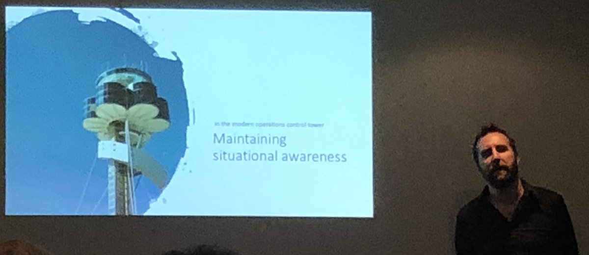 Our Principal Consultant <a href="/chrisfowles/">Chris Fowles</a> launching <a href="/teamvibrato/">Vibrato</a>'s Control Tower Operational Model at the #smconfau in Canberra today!