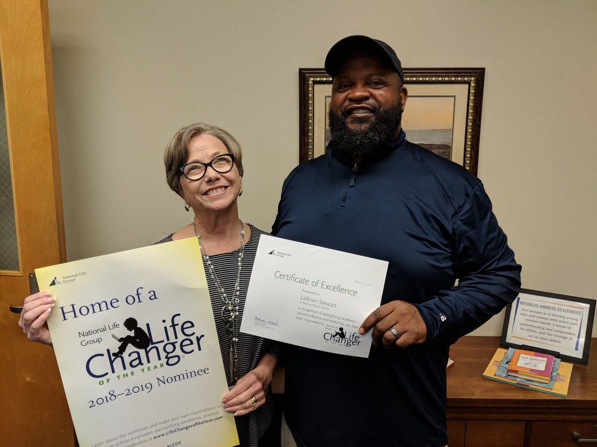 LaBrian Stewart (@cchstew) on Twitter photo God is amazing.............👇🏽happened today after being called to the Principal’s Office. #LifeChangerOfTheYearNominee#DreamChasersSports #BeverlyeWildcats #StewCrew God is amazing.............👇🏽happened today after being called to the Principal’s Office. #LifeChangerOfTheYearNominee#DreamChasersSports #BeverlyeWildcats #StewCrew