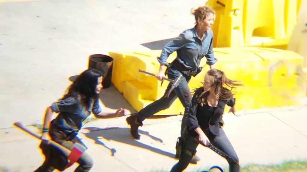 ADCclark1's tweet image. Imágenes de las grabaciones de la 4° temporada de #FearTWD , podrían ser de los últimos dos episodios. #AliciaClark #AliciaDebnamCarey