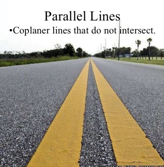 Parallel Lines In Real Life