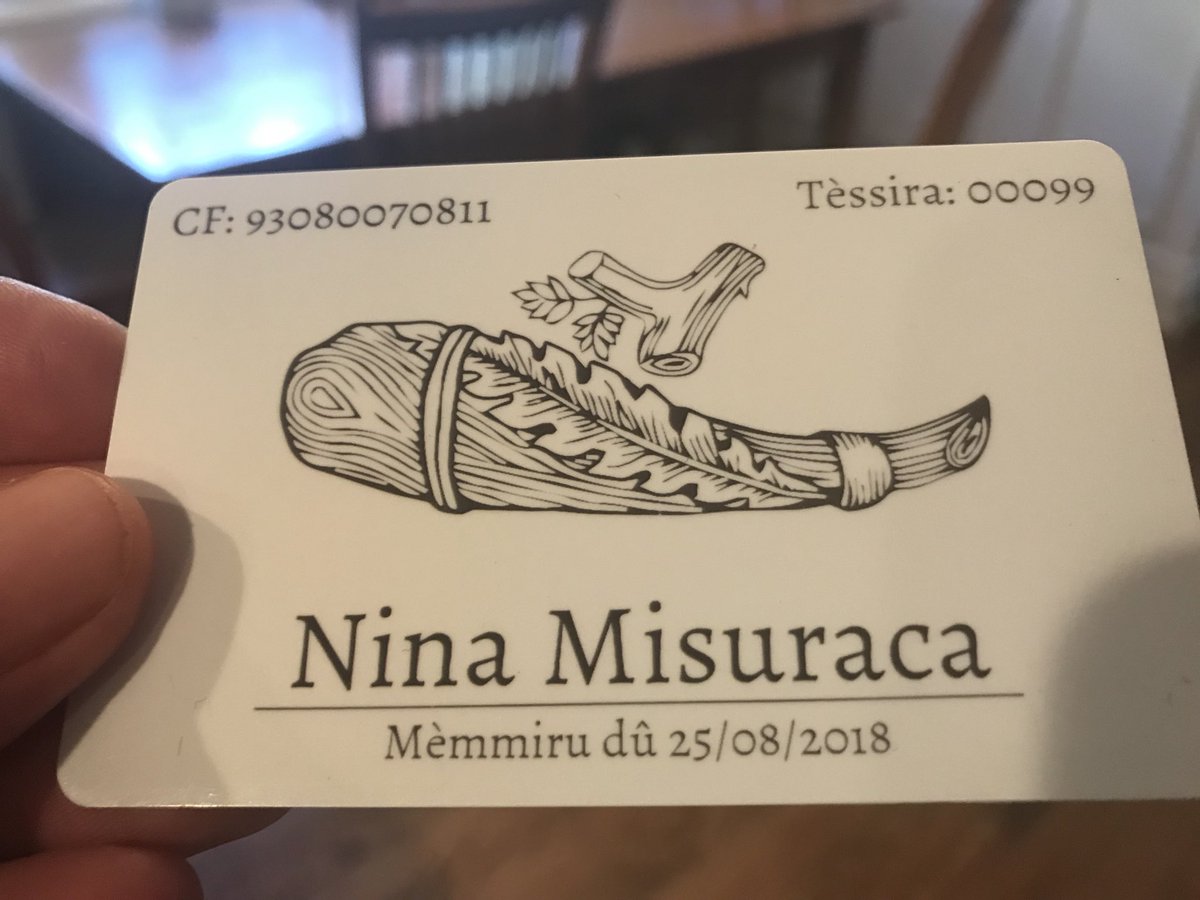 Card-carrying member <a href="/cadsiciliana/">Cademia Siciliana</a>