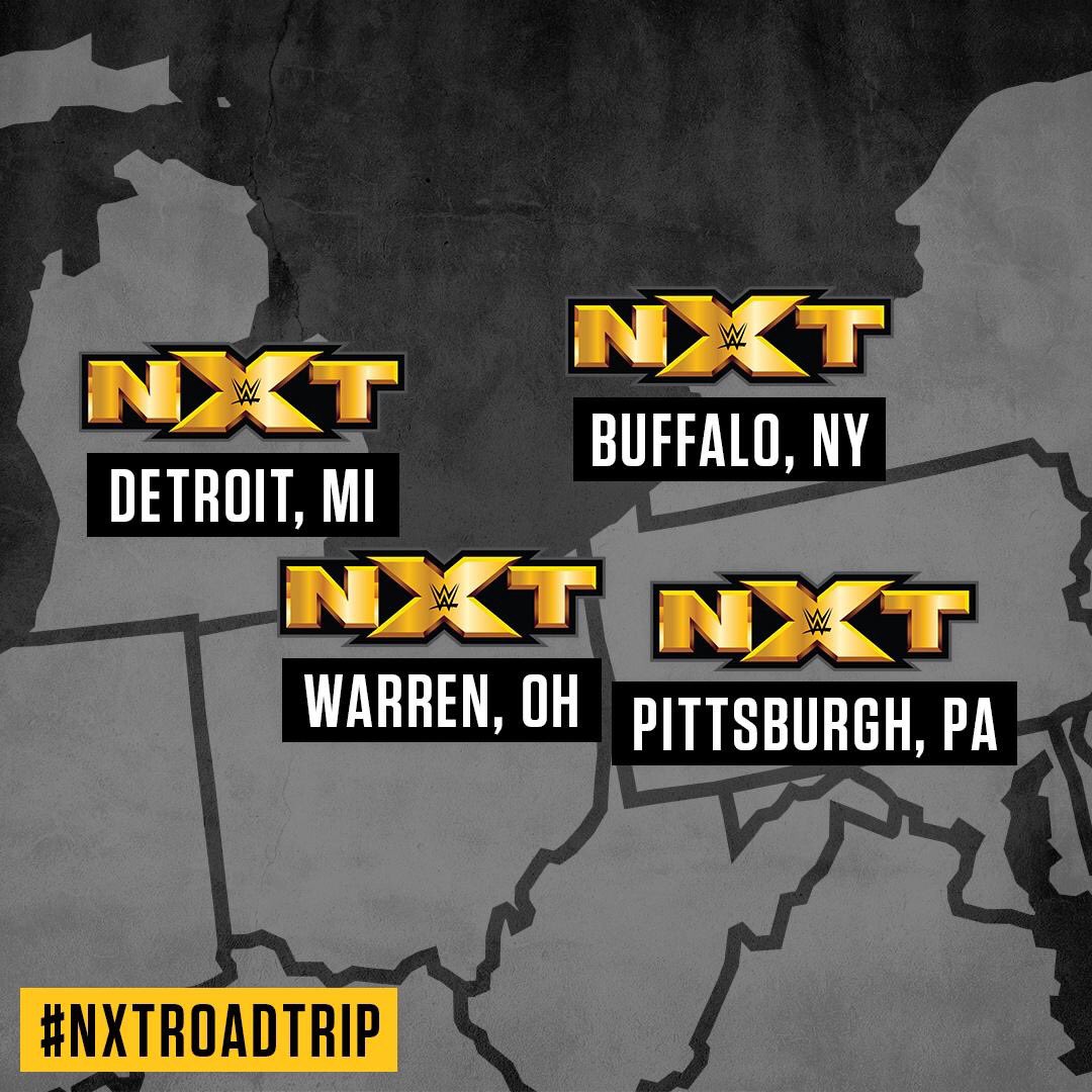 QoSBaszler's tweet image. #nxtroadtrip