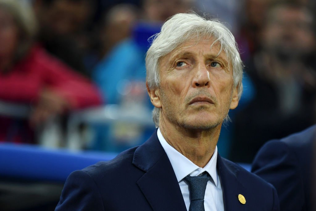 Former Argentina and Colombia coach Jose Pekerman