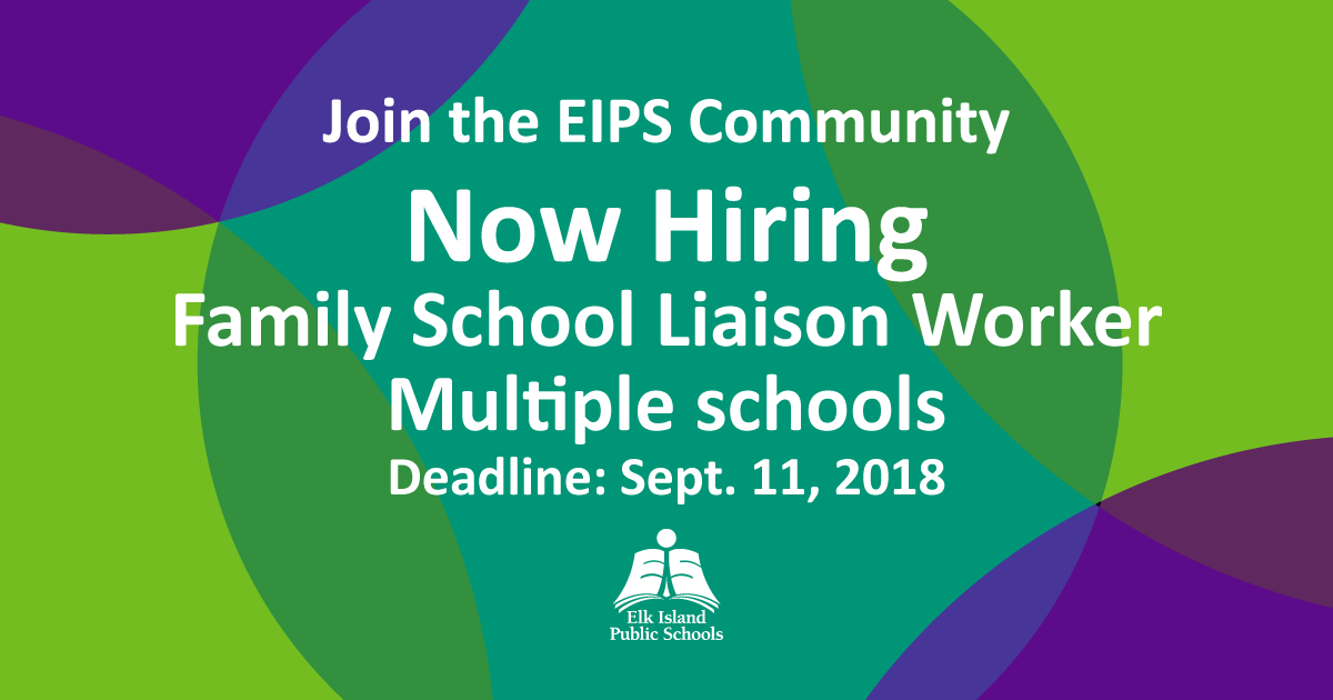 eips's tweet photo. Get your start with @EIPS, Supports for Students! Apply now: https://t.co/wc1eqJ95sx - #EIPSjobs #Educationjobs #EIPS #FSLW #Bruderheim #Lamont #LamontCounty https://t.co/ISMJZFwYWa