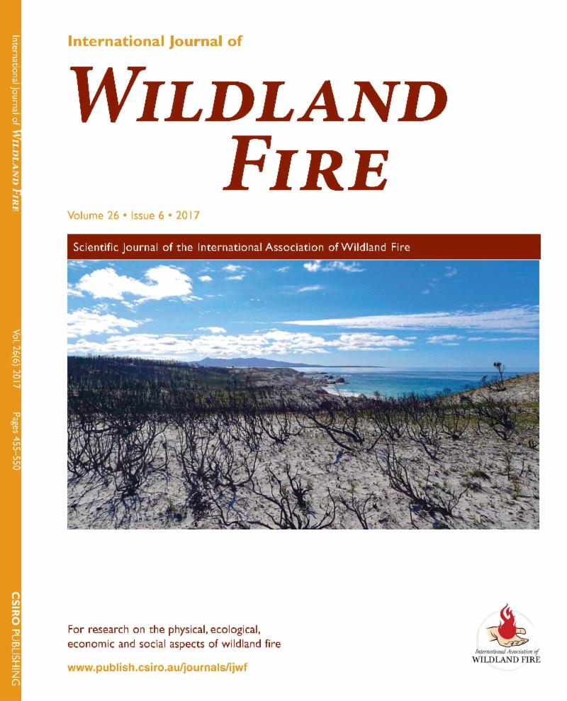 Update on International Journal of Wildland Fire.  The average time from submission to first decision in 47 days! #IntlJWildlandFire @CSIROPublishing conta.cc/2PEuN3K