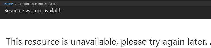 TenDimSol's tweet photo. @AzureSupport How much later?! https://t.co/8JgO5cPqvm
