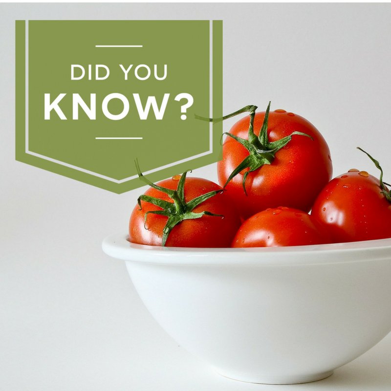 UtahFoodSense's tweet image. Tomatoes keep the best outside of the fridge. Tomatoes do spoil quicker when stored outside the fridge, usually in one to two days. If you won’t be eating them in that amount of time, keep ripened tomatoes in the fridge for 2-3 days.
#eatright #vegetablestorage #refridgerate