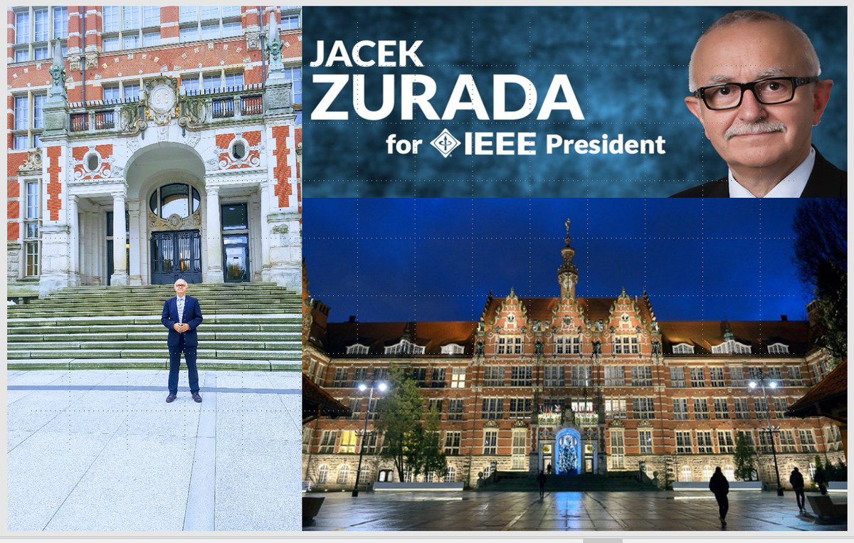 VOTE NOW Jacek ZURADA for 2019 #IEEE President-Elect at ieee.org/elections . I plan to continue reforming IEEE membership value and to build the new ‘AI-aligned-IEEE’  jacekzurada.org  #ai #elections #zurada4IEEEPresident