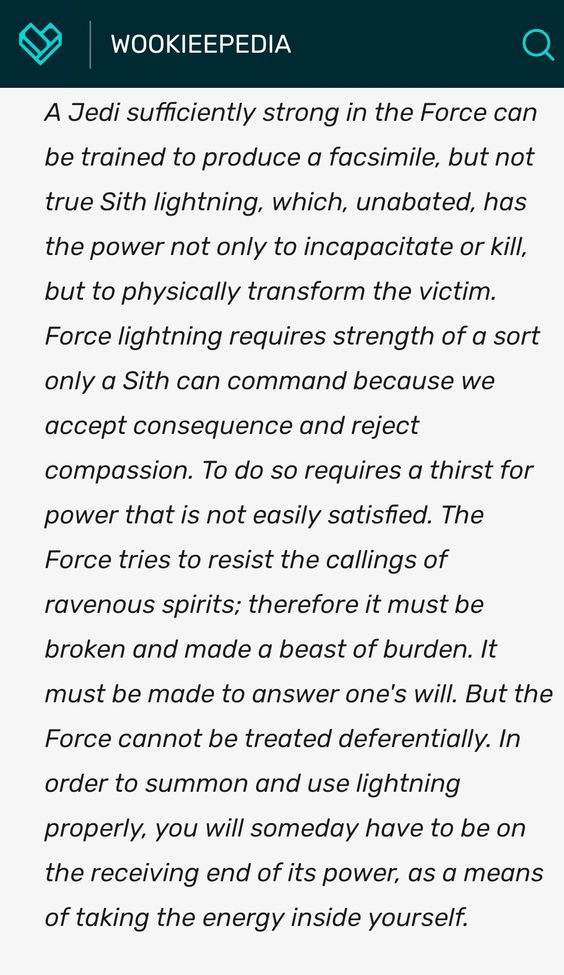 evilgrrl's tweet image. Snoke using #Forcelightning on #Kylo in #TheLastJedi. #DarthPlaugeis on Force Lightning.