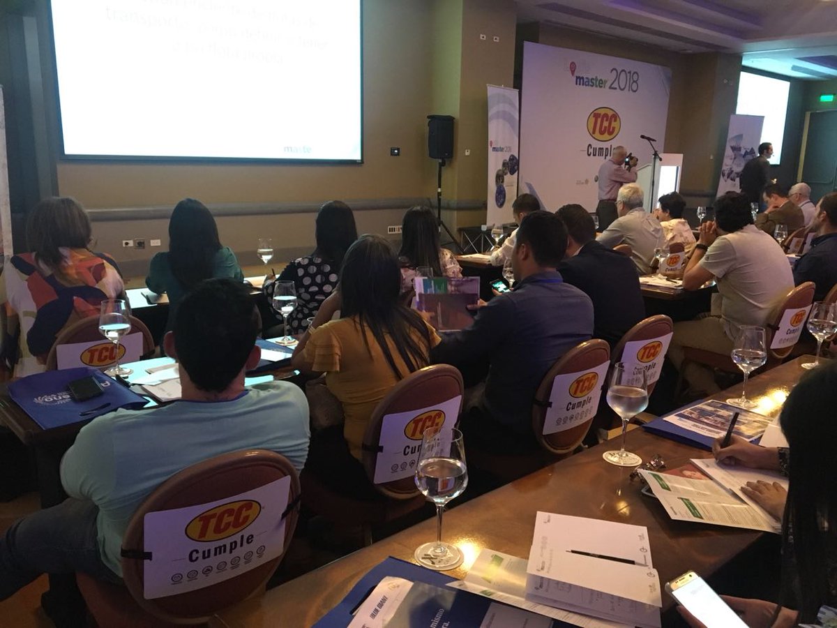 TCCcolombia's tweet photo. Felices de ser parte de #Logismaster2018 y compartir los importantes aportes de los expertos del sector @Zonalogistica https://t.co/l0DpGaRScQ