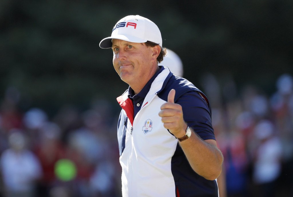 Tiger Woods Phil Mickelson Bryson Dechambeau Named United Ryder