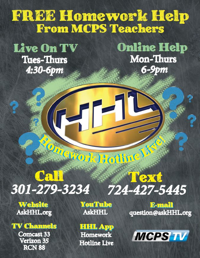 Online live homework help hotline