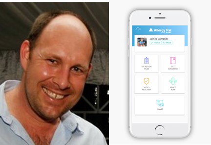 ANDHealthAU's tweet photo. Come along to @DIFVic’s FREE Morning T(ech) on #digitalhealth, 10-11.30am Fri 7 Sept including #ANDHealthPlus alumni MCRI AllergyPal #patientbenefits #allergies #DIFHub18 Register here! https://t.co/AJouO23GVC https://t.co/wNXTSCrV9y