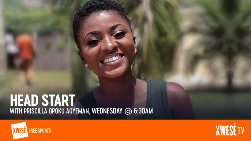 ASContentgh's tweet photo. Make a date with Ghanaian actress, @Priscillaahuof3 on your favorite morning TV show; Head Start 2.0 tomorrow at 6:30 AM Live on KFS (CH. 289).

You can stream-live via Kwesé iflix. Sign up here: https://t.co/eXVeT6oaiQ

#KweseHeadStart https://t.co/gUngaywwh7