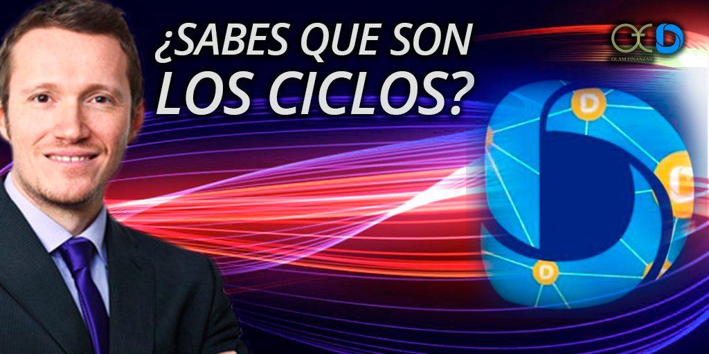 OlamFinanzas's tweet photo. ¿Sabes que son los #Ciclos? 

Son unidades de potencia del ecosistema, es la única forma de apoyar a la empresa para su desarrollo. #NetLeaders construye, mantiene y gestiona la red distribuida utilizada por #DasCoin. 

#Olamfinanzas #Sabiasque #criptodivisas #criptomonedas https://t.co/oeBXaXd4kf