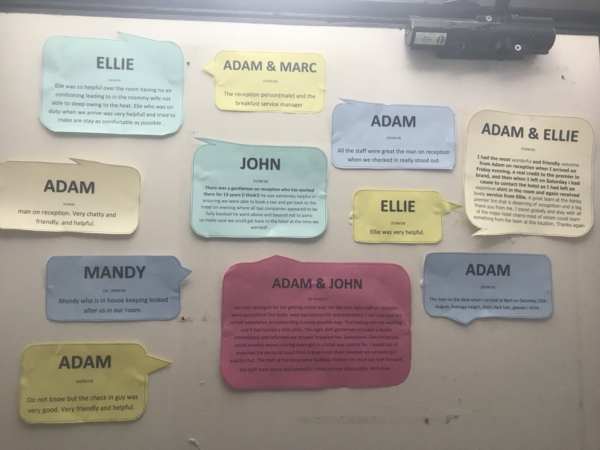 Flying start to P7 with amazing feedback and examples service recovery. Special mention to <a href="/ellie_dearden/">Ellie</a> who’s smashed her first full week of solo shifts! 💜 #teamashby #teamSMashby #summerofservice @kayleigh0488 @JohnSpe24834020 <a href="/KirstyShephard1/">Kirsty Shephard</a> <a href="/MissAbbyK/">ABBY KENINGALE</a>