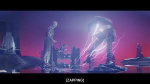 evilgrrl's tweet image. Snoke using #Forcelightning on #Kylo in #TheLastJedi. #DarthPlaugeis on Force Lightning.
