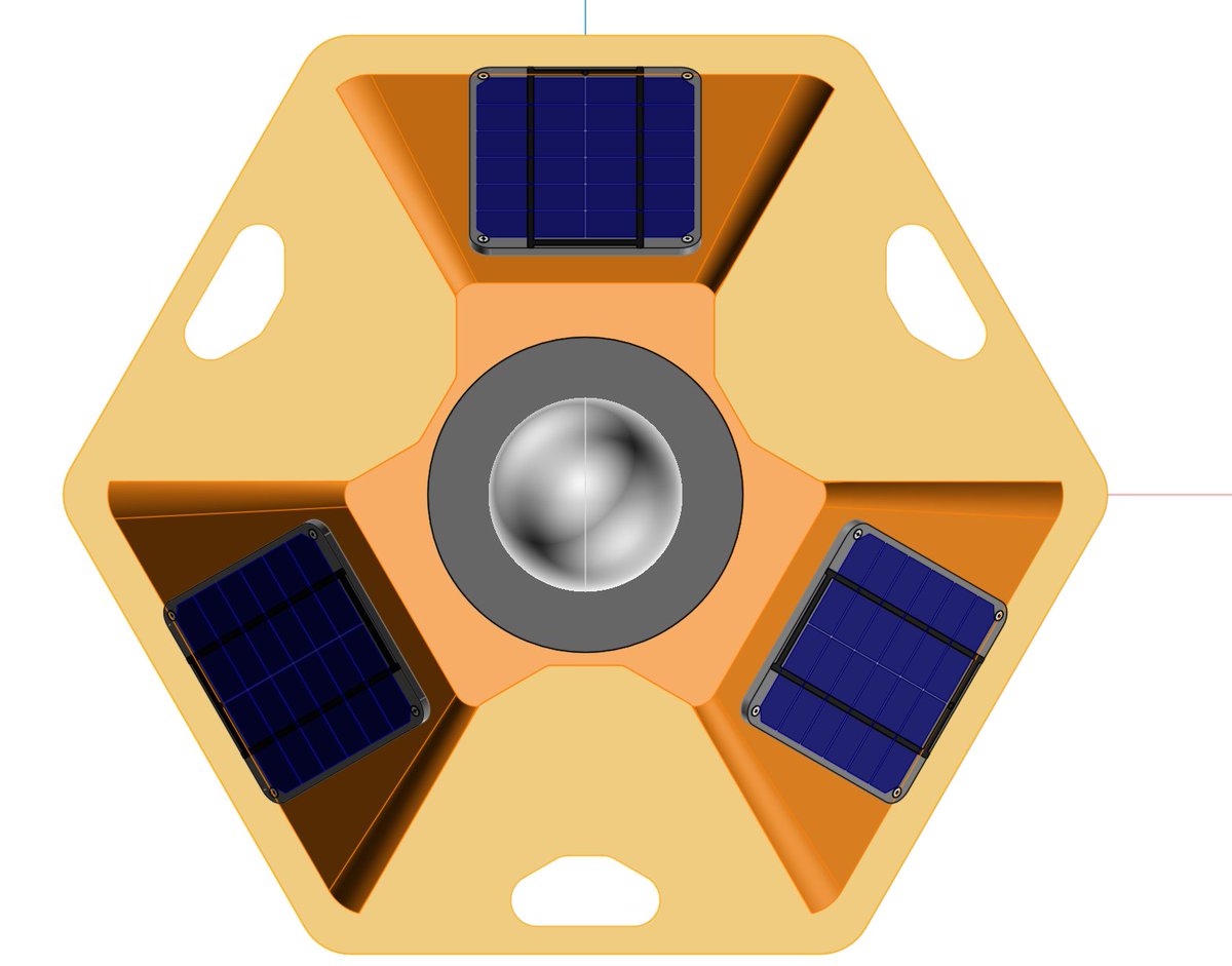 Now how do I 3D print this drift radio buoy?