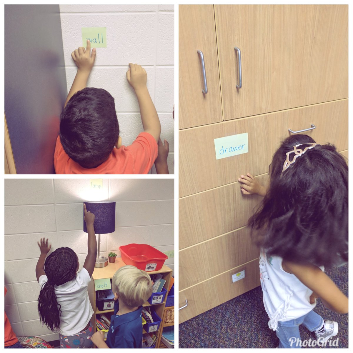 MrsWiese's tweet photo. Students loved doing a word hunt in the classroom! @MetzlerKISD @metzlerkinder #wearereaders #unitsofstudy https://t.co/S4QtIszU9a