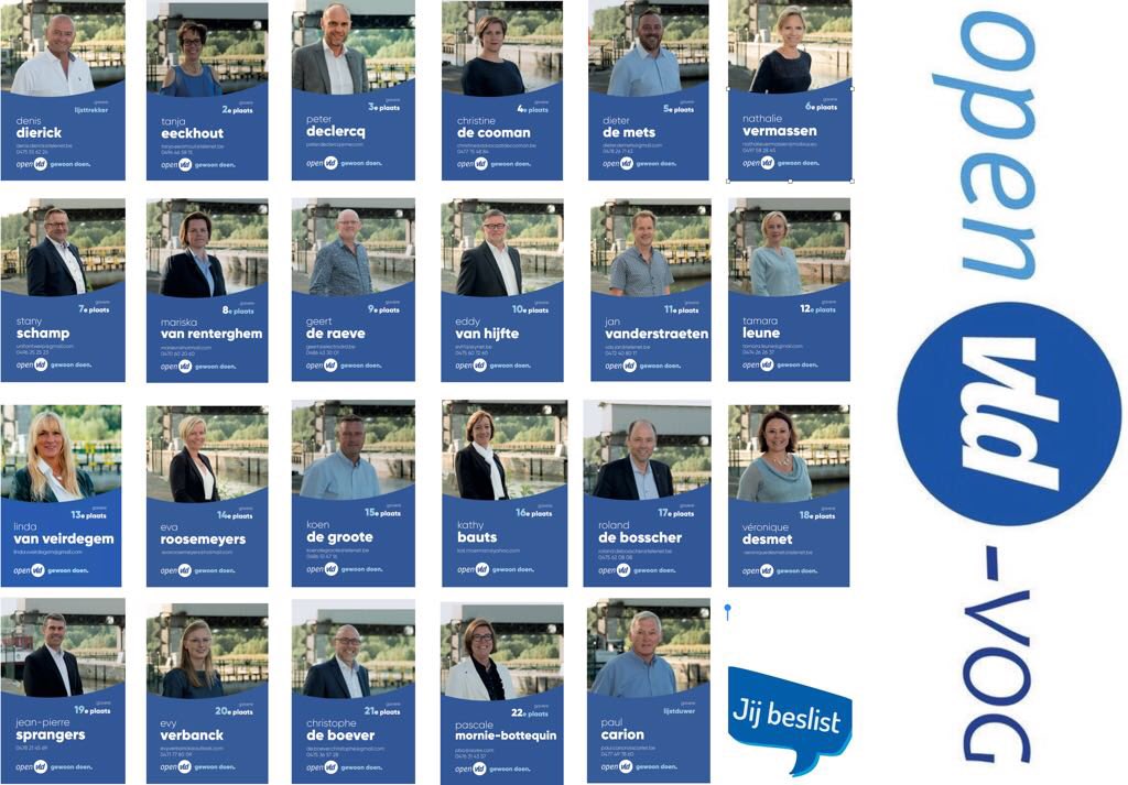 openvldgavere's tweet photo. Handen uit de mouwen, voetjes op de grond #Openvld-VOG @GemeenteGavere https://t.co/KcFRvig55e