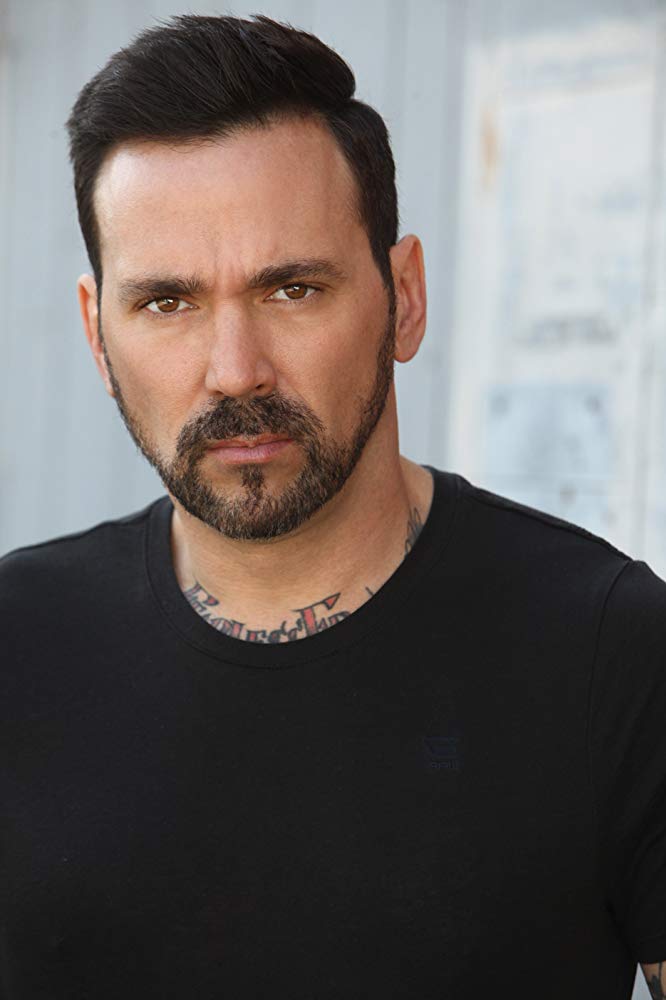 Happy birthday, Jason David Frank! Tommy was one of my favorite Power Rangers and boy has this man aged gracefully. 