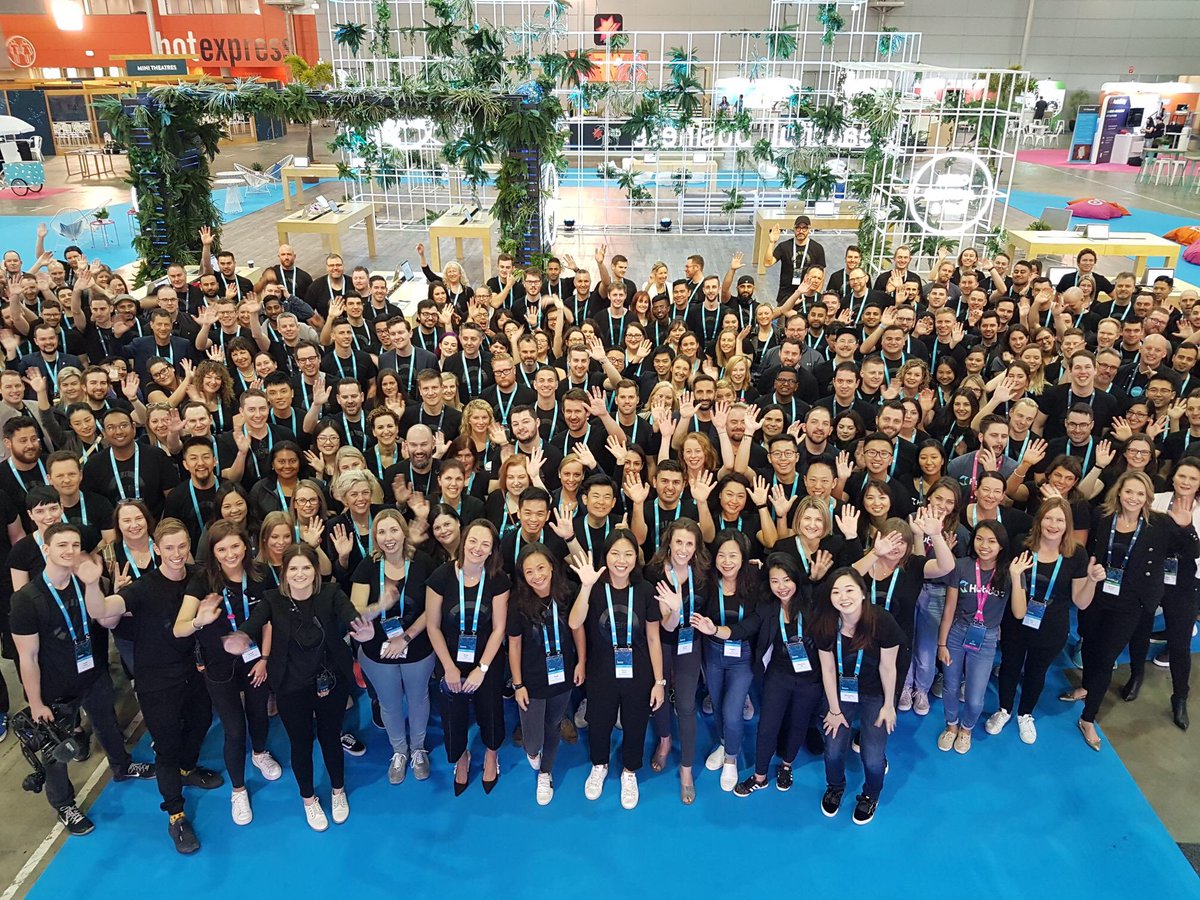 stevevamos's tweet photo. With our team at #xerocon in Brisbane. Ready to kick off an amazing show! https://t.co/JfXM7bTBNz