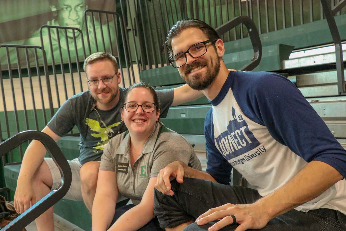 EMUCampusLife's tweet photo. Missing First Three yet? We sure are! #OrientationRocks https://t.co/Z5kY5wLwRL