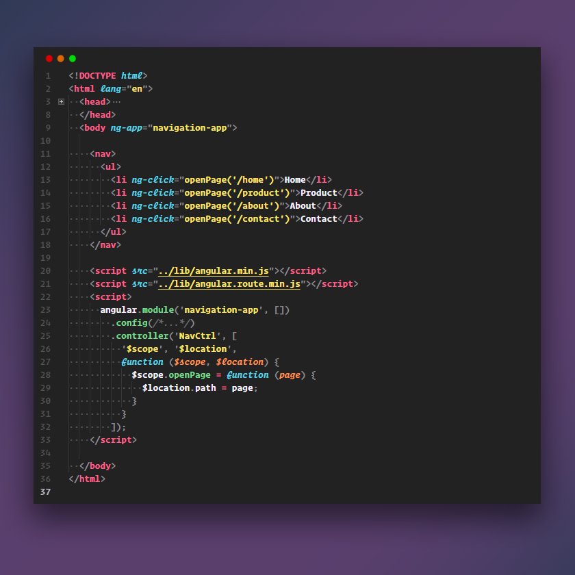 e4hp_life's tweet photo. AngularJS Routing example @angularjs
.
.
.
.
#worldcode #lovetocode #coder #webdeveloper #developer #keyboard #freelancer #entrepreneur #codeforfun #coding #alwayscoding #coderlifestyle #imadeveloper #angularjs #vanillajavascript #frontenddeveloper #e4hp #cssgrid #sass https://t.co/LVWwKuCexU