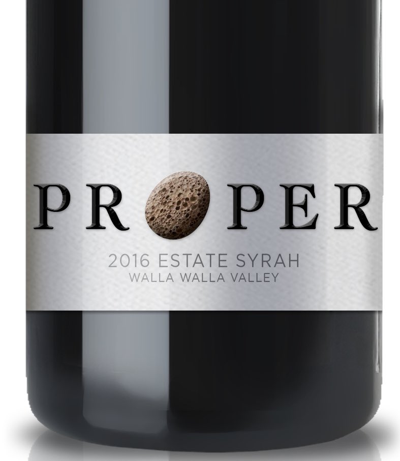 We are thrilled to announce the new 2016 Estate Syrah available in late October. #sexylabel #rocksdistrict #getitwhileitlasts