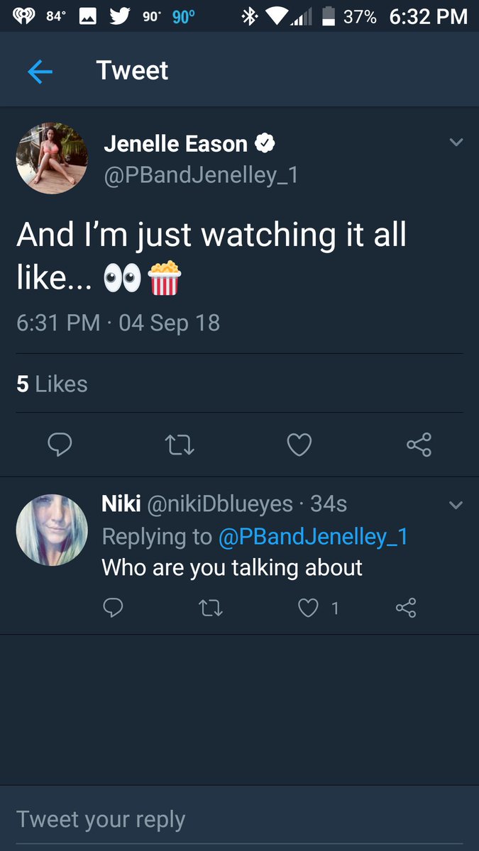 mlukini5's tweet photo. #FlapTweet
Can someone tell me who #DeluJenelle #MethNelle is referring to? https://t.co/EPlE03IkNG
