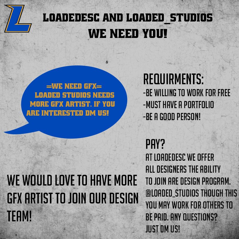 Loaded Studios (@Loaded_Studios) / Posts / X
