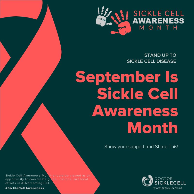 DrSickleCell's tweet image. Sickle cells get stuck in and blocks blood vessels causing severe, excruciating pain called a crisis. #SickleCell #overcomingscd #drsickle #SickleCellAwarenessMonth