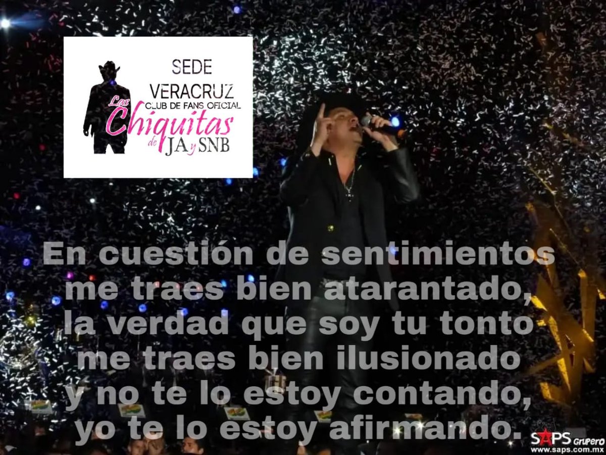 maarlenetm's tweet photo. Solicita lo más nuevo de #JulionAlvarezySNB  #TeLoEstoyAfirmando  @LasChiquitasJA @EEnrique_F @newsmedialatino @chikitaluu @angelesmendozap @chicuela https://t.co/ypgSiY2WPK