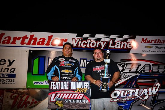 NLRAracing's tweet photo. . @ColeSchill &amp; Don Shaw scored their first #NLRA series wins of the season last weekend during the traditional Labor Day Double @VikingSpeedway 

Catch our complete recap of the weekend at the link below.

Collin Nelson Outlaw Action Photography.

https://t.co/QNKDy6eQ3L https://t.co/e1D6Ne2XXK