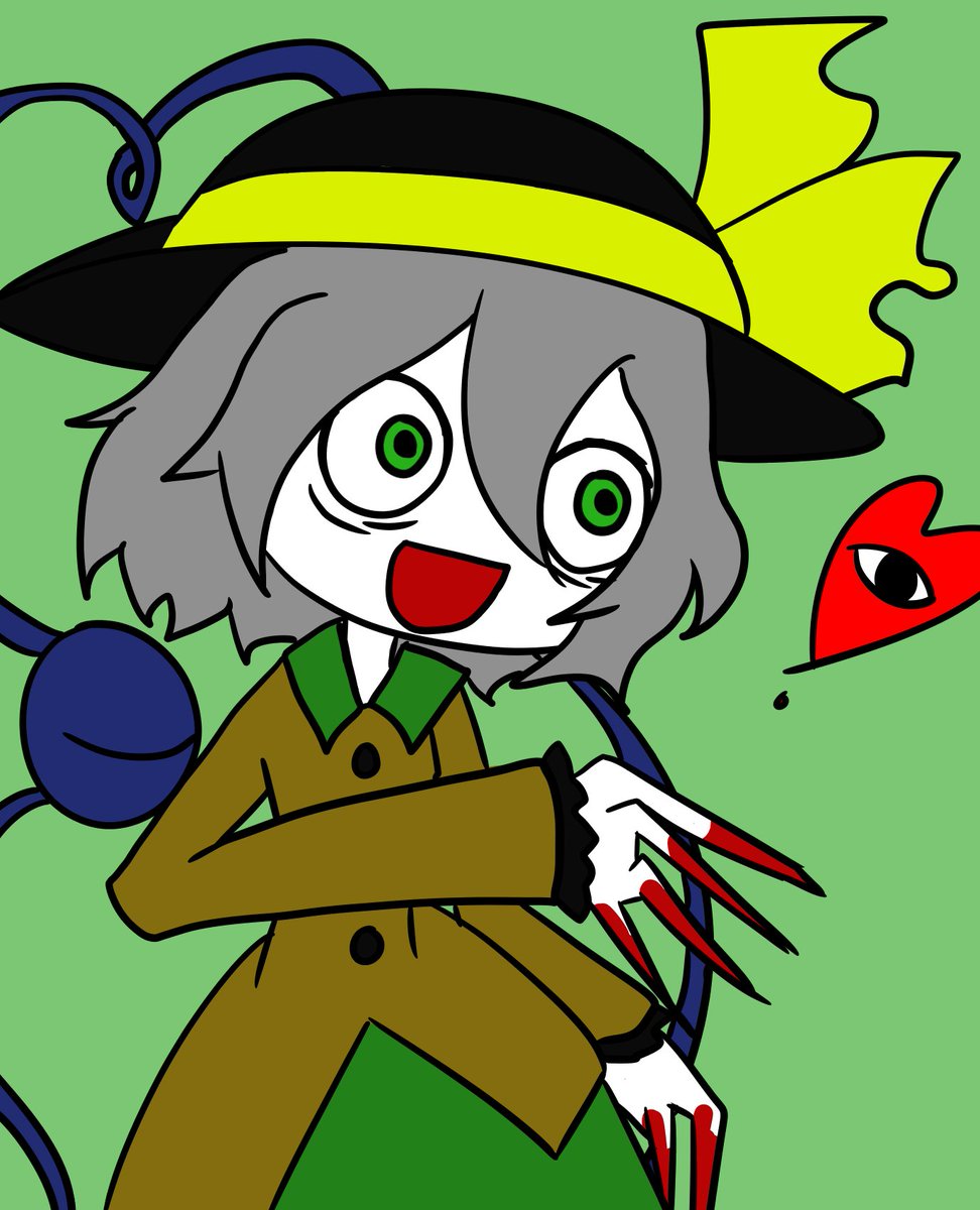 黒羽骸先生 على تويتر こいしちゃんをちょっと描いてみたよ D ドキドキしてくるねっ 描いてみた 東方 こいドキ こいしのドキドキ大冒険 古明地こいし 黒羽骸先生 على تويتر こいしちゃんをちょっと描いてみたよ D ドキドキしてくるねっ 描いてみた 東方 こいドキ こいしのドキドキ大冒険 古明地こいし