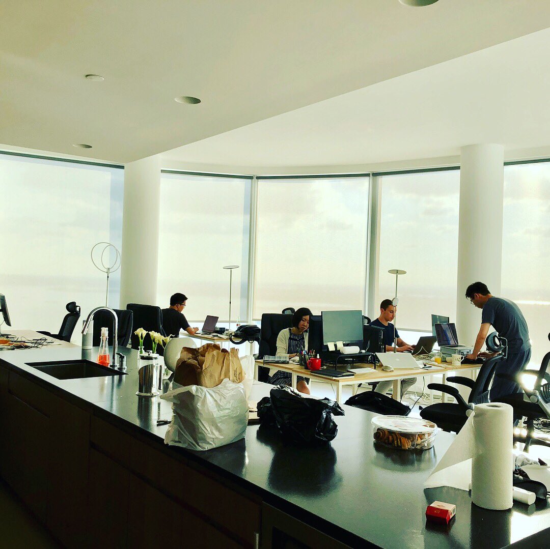 jimmy_bccap's tweet photo. So proud of the #Berm/#Berminal team in NYC. Such a stellar team with the most talented people I’ve ever met. Together, we are committed to build the first mass adopted protocol on blockchain &amp; #IOST. @BerminalApp @IOStoken https://t.co/52ccn4FOn6