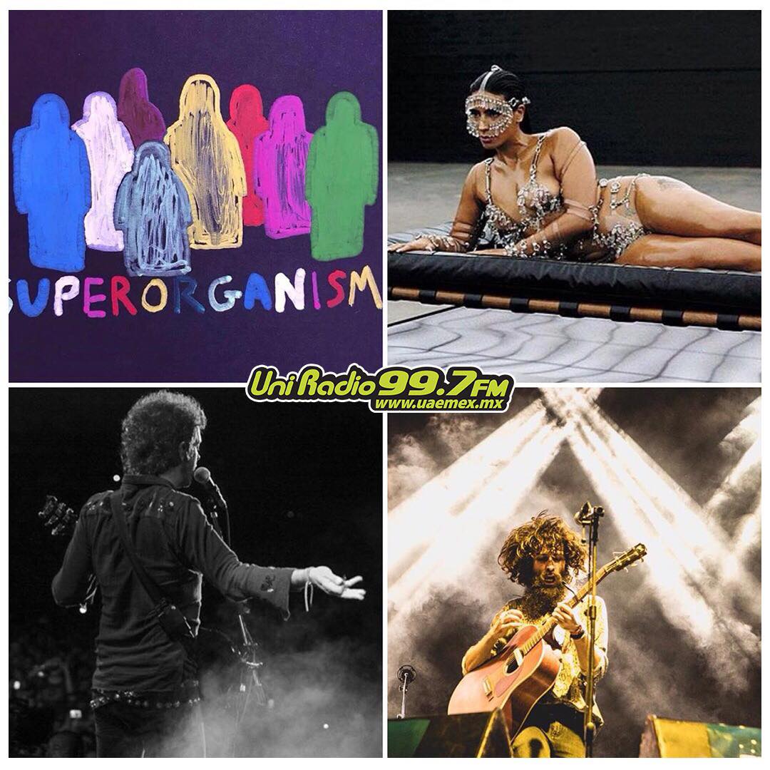 Empieza la #CabinaMutante con
<a href="/Vianvallejo/">Ilse 🚀</a> y <a href="/alonsoguzman/">alonsoguzman</a> 
Hoy seguimos recordando a <a href="/cerati/">Gustavo Cerati</a> además escucharemos <a href="/angelstanich/">Ángel Stanich</a> <a href="/SPRORGNSM/">SUPERORGANISM</a> y mucho más. 
¡Atentos #Mutantes porque tendremos regalos! #SoyUniRadio