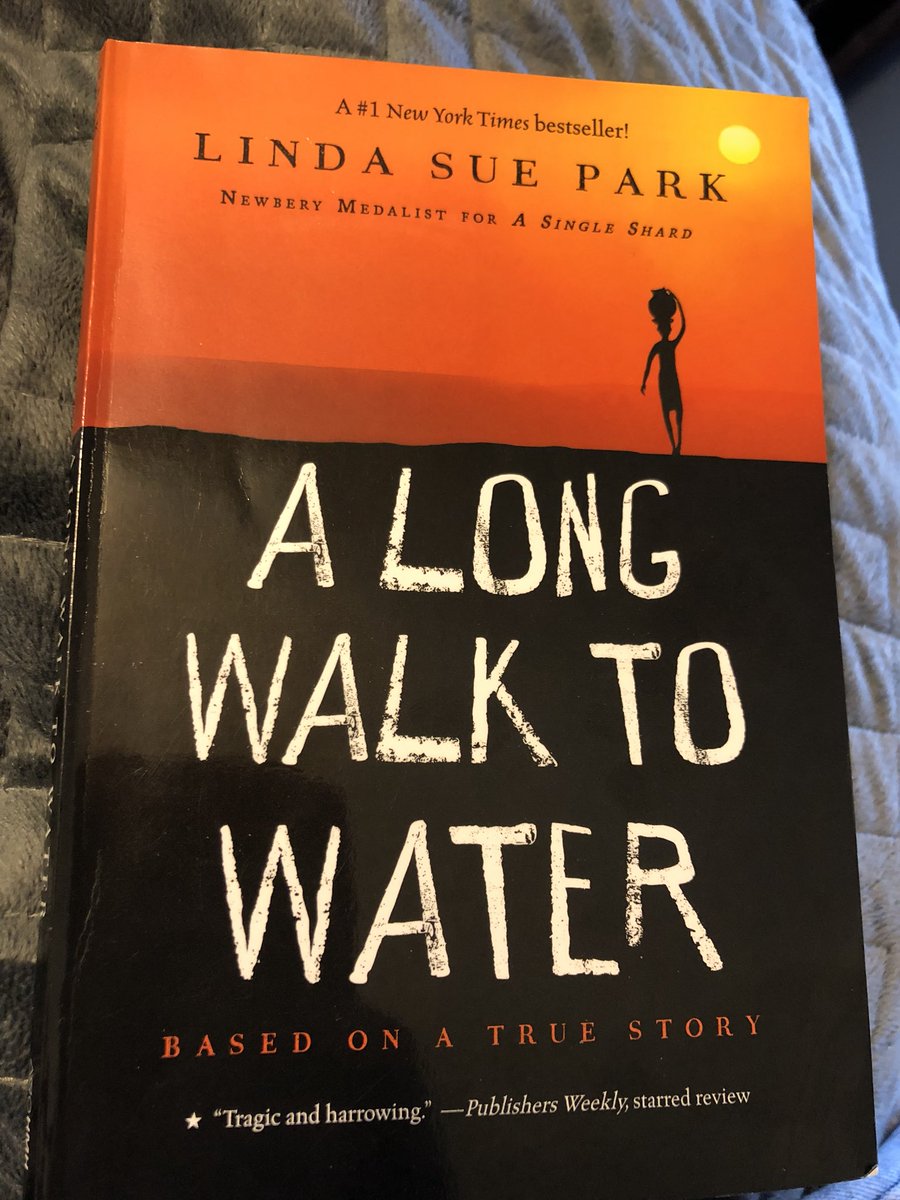BCSMasterChief's tweet image. In the spirit of @BC_Schools #1Read , I just finished this incredible book by @LindaSuePark. Thank you, @CMS_BBrown for the recommendation. 😊#BCSROCKS