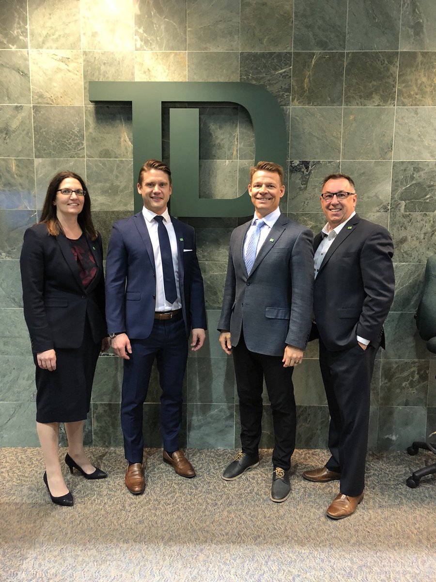 Here we grow again! Welcome Matt Glasser &amp; JP Nunn to the the TD Wealth Financial Planning family <a href="/sallyiom/">Sally Lewis</a>