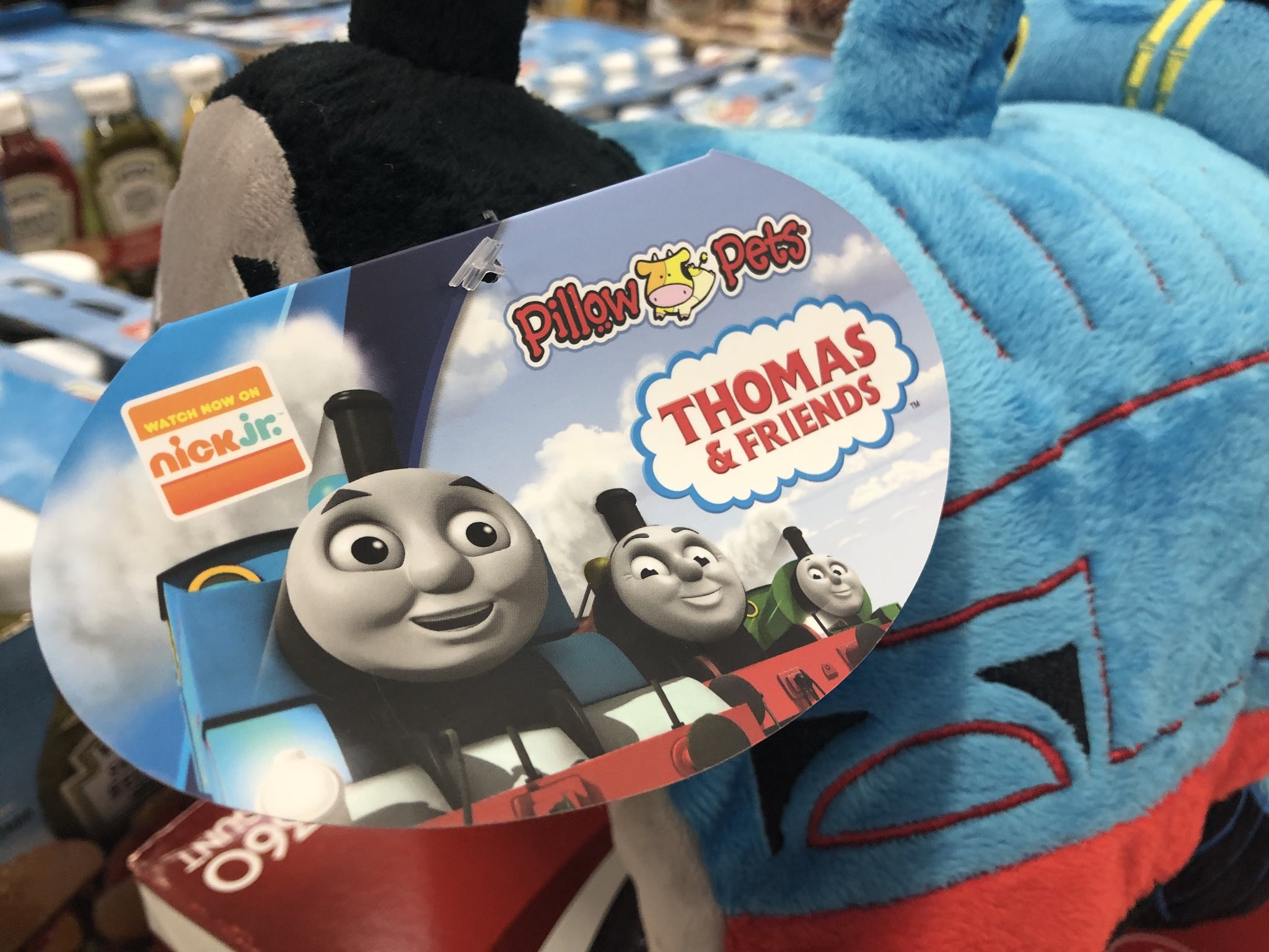 Thomas hotsell pillow pet