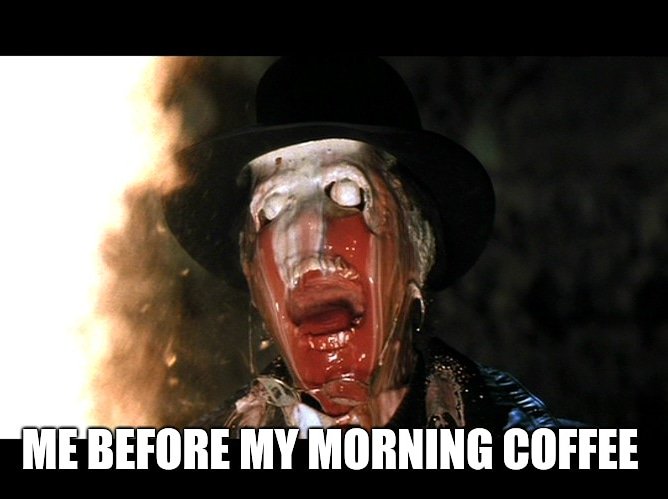 howgoodisjava's tweet photo. One cup of coffee please my good man. And STAT!! ☕🤪 #coffee #coffeelover #coffeeaddict #coffeetime https://t.co/2N77wxScK2