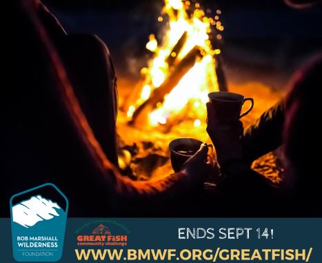 BMarshallWild's tweet photo. Because memories matter. Storytelling around the #campfire is a beloved Bob tradition. Your gift to #GreatFish keeps the Bob wild for new families and future generations to keep these precious moments possible. Donate online today! https://t.co/8WbR7SiE1T #LoveTheBob https://t.co/KGThr50TLU