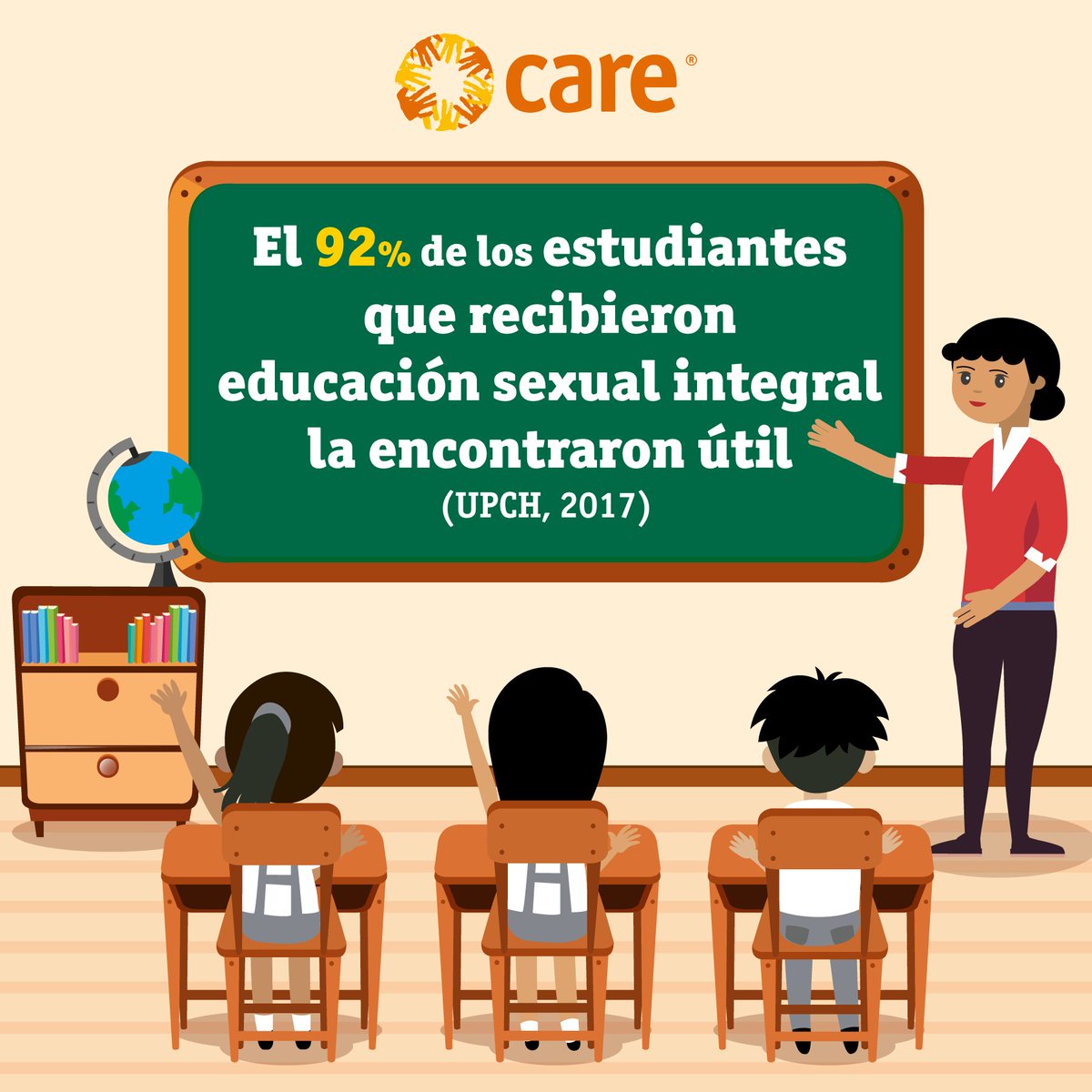 CAREenPeru's tweet image. #4set En el día mundial de la #SaludSexual recordemos la importancia de la educación sexual integral que es clave para el desarrollo saludable de #niñas, #niños y #adolescentes ¡Hay que promoverla y cultivarla con responsabilidad! 👧🏽👦🏼