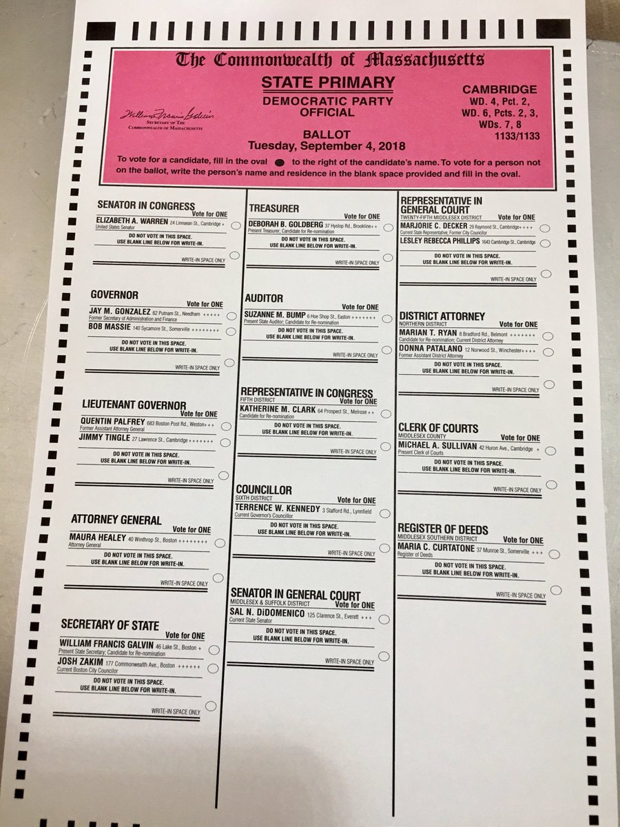 Antony Green A Twitter For Those Who Wonder Why The Us Uses Electronic Voting And Scanning This Is Why It S So They Can Count Multi Election Ballot Papers Https T Co Kx1qg4mf7d