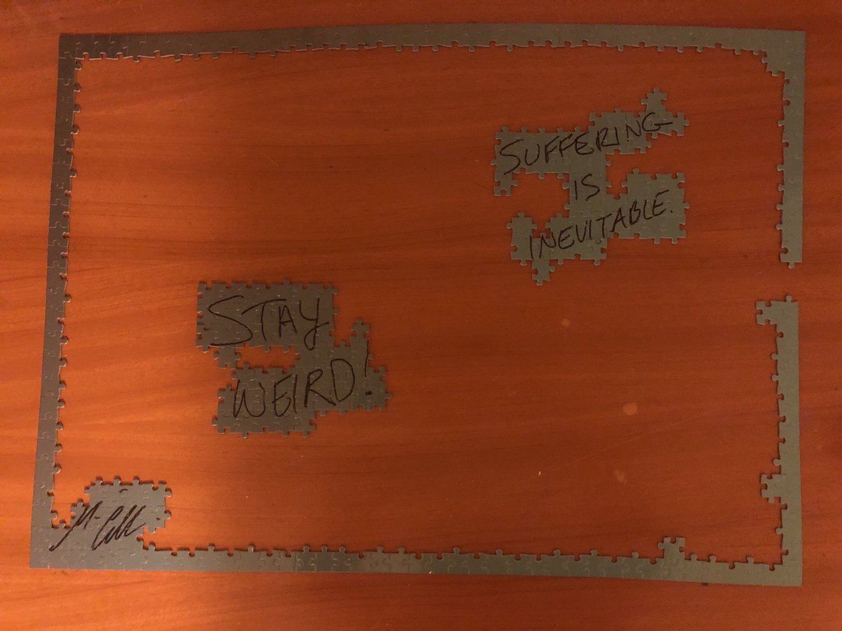 jograffham's tweet photo. @mishacollins @gish I’m getting there... Slowly!! Now to fill in the many many blanks!!! And find the mysterious missing piece!!! 😂 you can go off of people you know!! 😂 😂 😂 https://t.co/YhLc4KCc2l