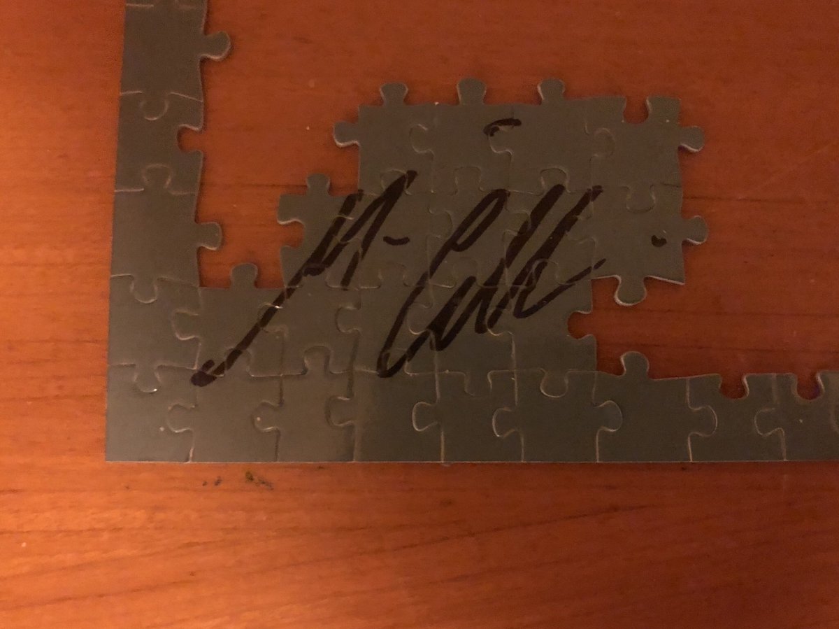 jograffham's tweet photo. @mishacollins @gish I’m getting there... Slowly!! Now to fill in the many many blanks!!! And find the mysterious missing piece!!! 😂 you can go off of people you know!! 😂 😂 😂 https://t.co/YhLc4KCc2l