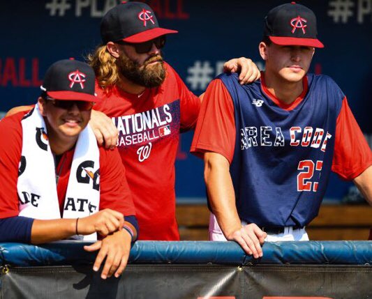 theblakemoney's tweet photo. A Big Thank You to @ACBaseballGames and @nationals it was honor to play with some of the best talent in the country #acgames18 #nationals https://t.co/BE5KBigfNx