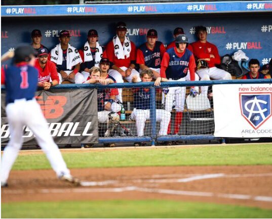 theblakemoney's tweet photo. A Big Thank You to @ACBaseballGames and @nationals it was honor to play with some of the best talent in the country #acgames18 #nationals https://t.co/BE5KBigfNx