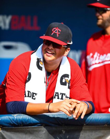 theblakemoney's tweet photo. A Big Thank You to @ACBaseballGames and @nationals it was honor to play with some of the best talent in the country #acgames18 #nationals https://t.co/BE5KBigfNx